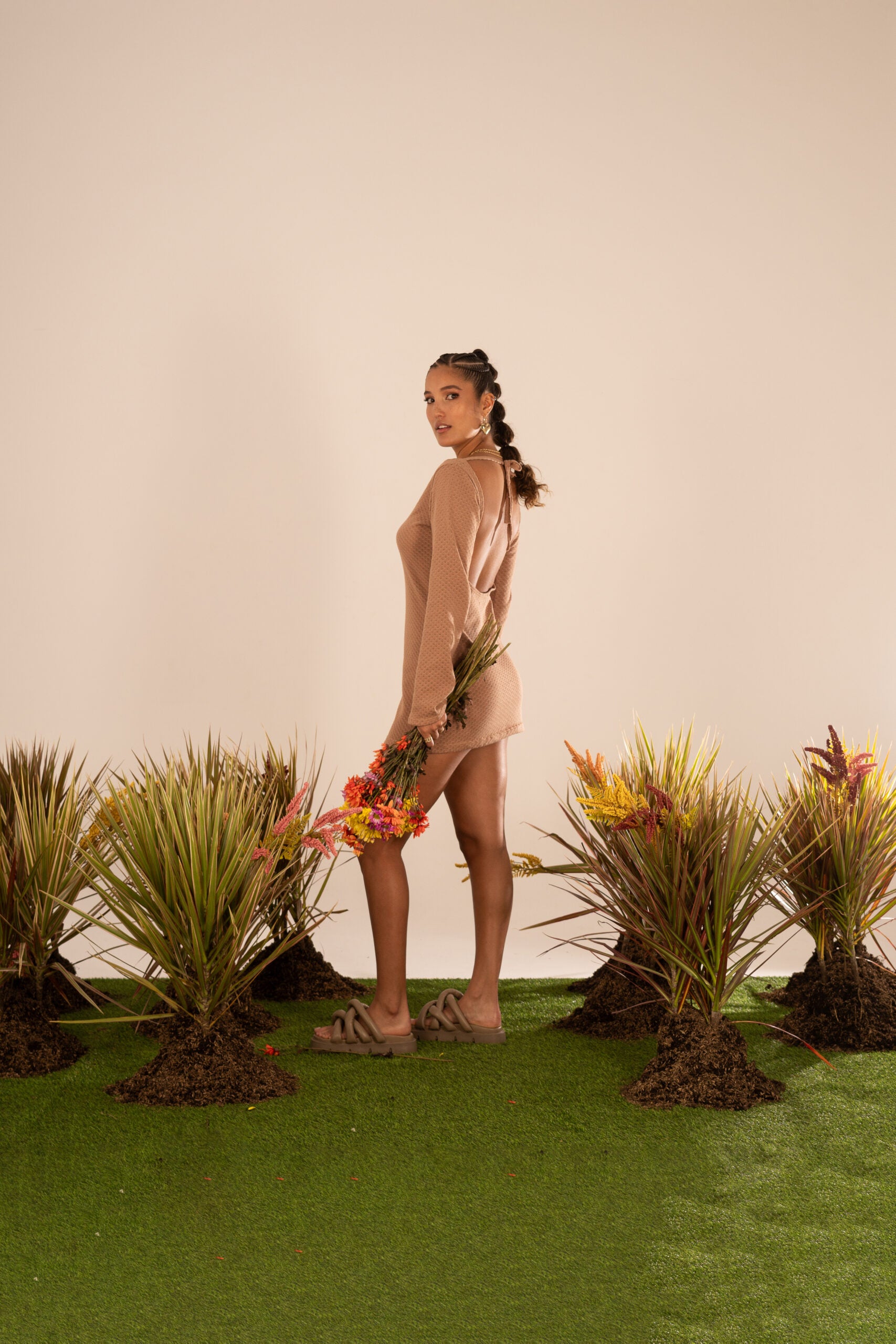 Mede vestido macadams