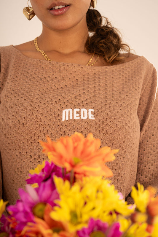 Mede vestido macadams