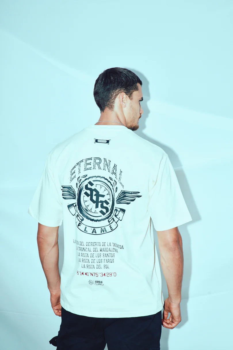 Son of son Cream eternal sofs flame  OVE019