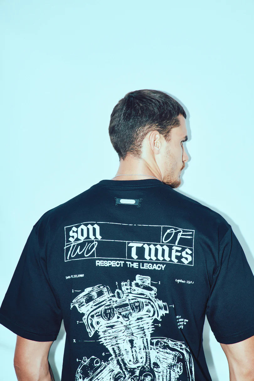 Son of son Black respect the legacy OVE014