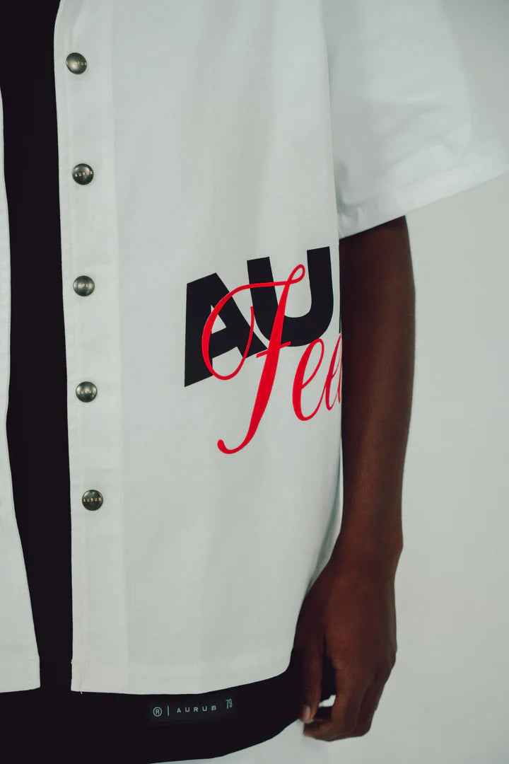 Aurum White Feelings Polo