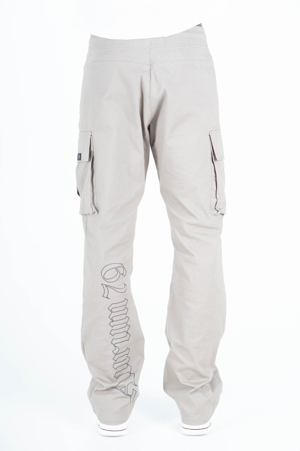 AURUM GREY SAND TEMPLE CARGO PANTS