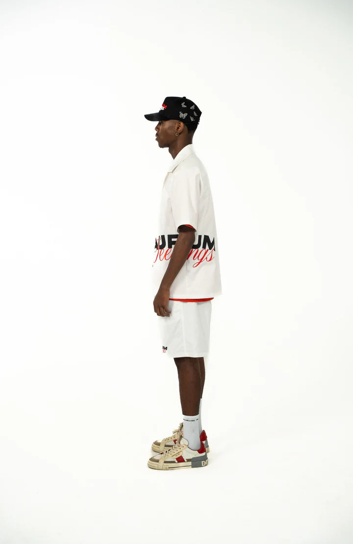 Aurum White Feelings Polo