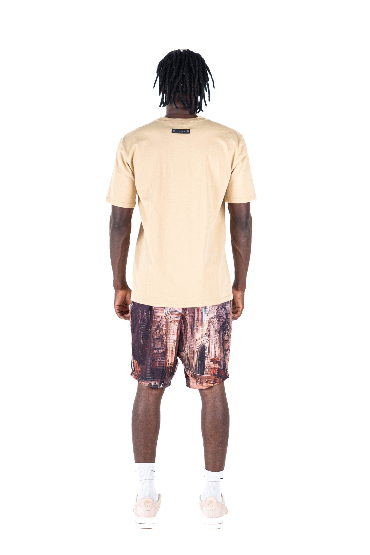 AURUM BASIC SAND TEMPLE T-SHIRT