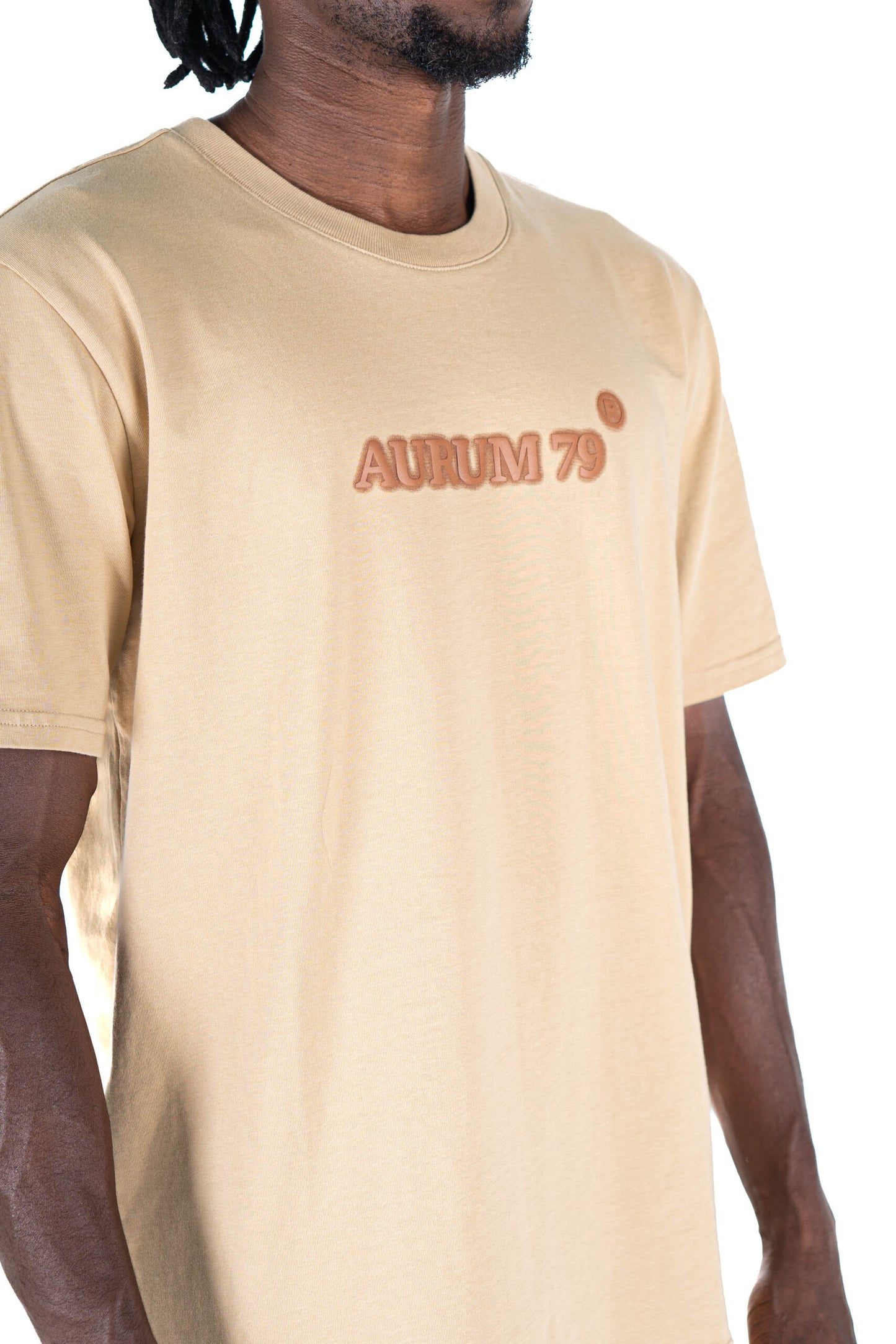 AURUM BASIC SAND TEMPLE T-SHIRT