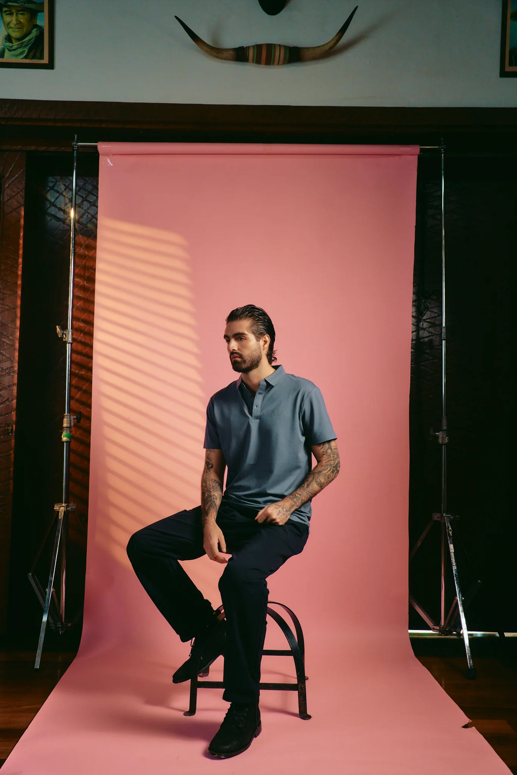 Son of son Country Club Regular Polo — Grey SU-212