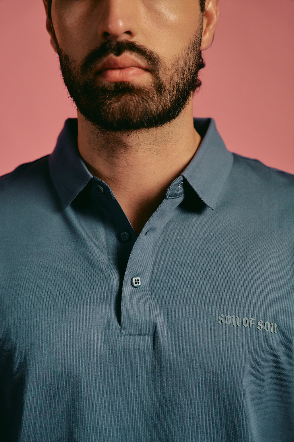 Son of son Country Club Regular Polo — Grey SU-212