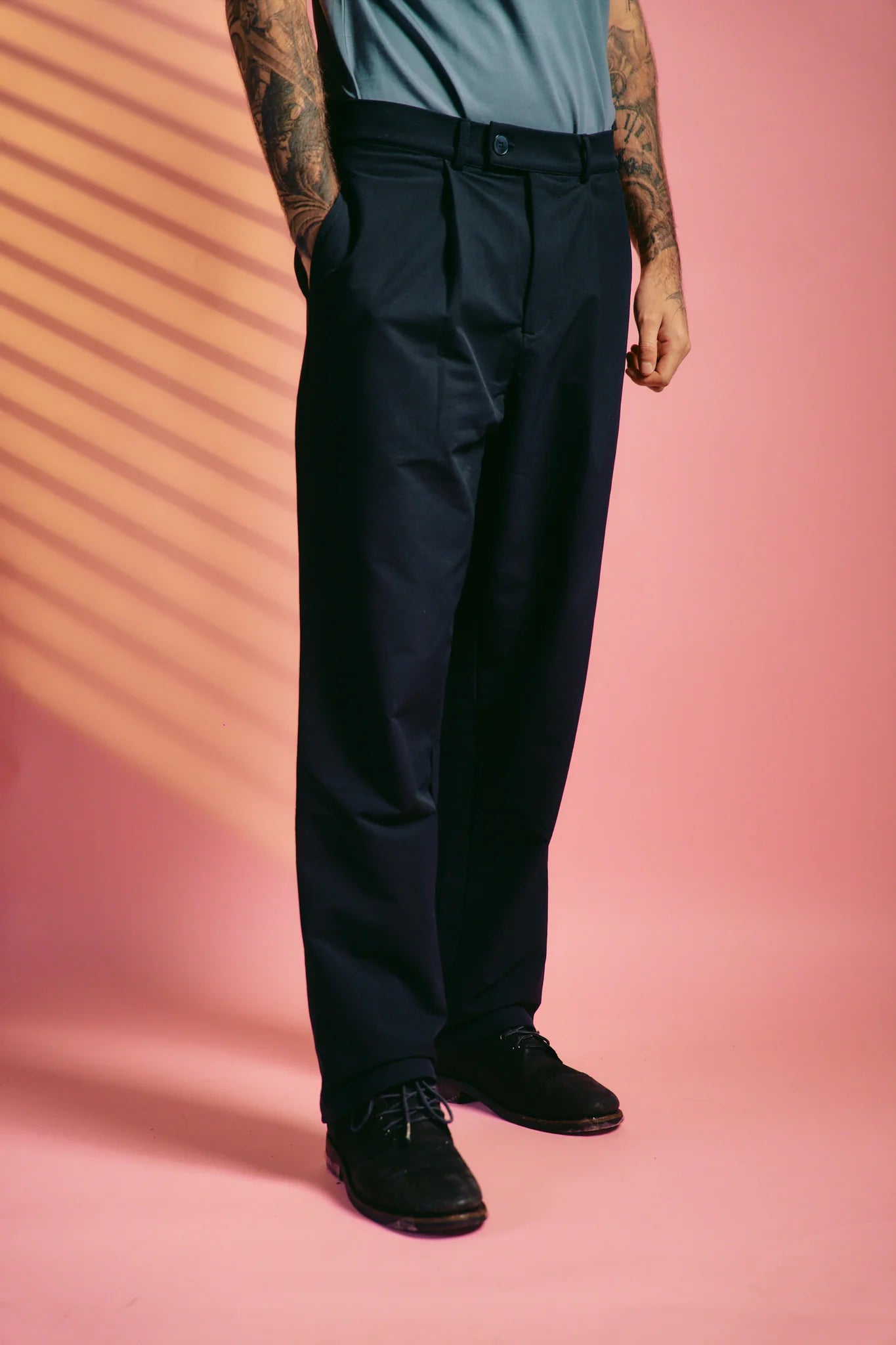 Son of son Succession Tailored Pant — Black PN-001