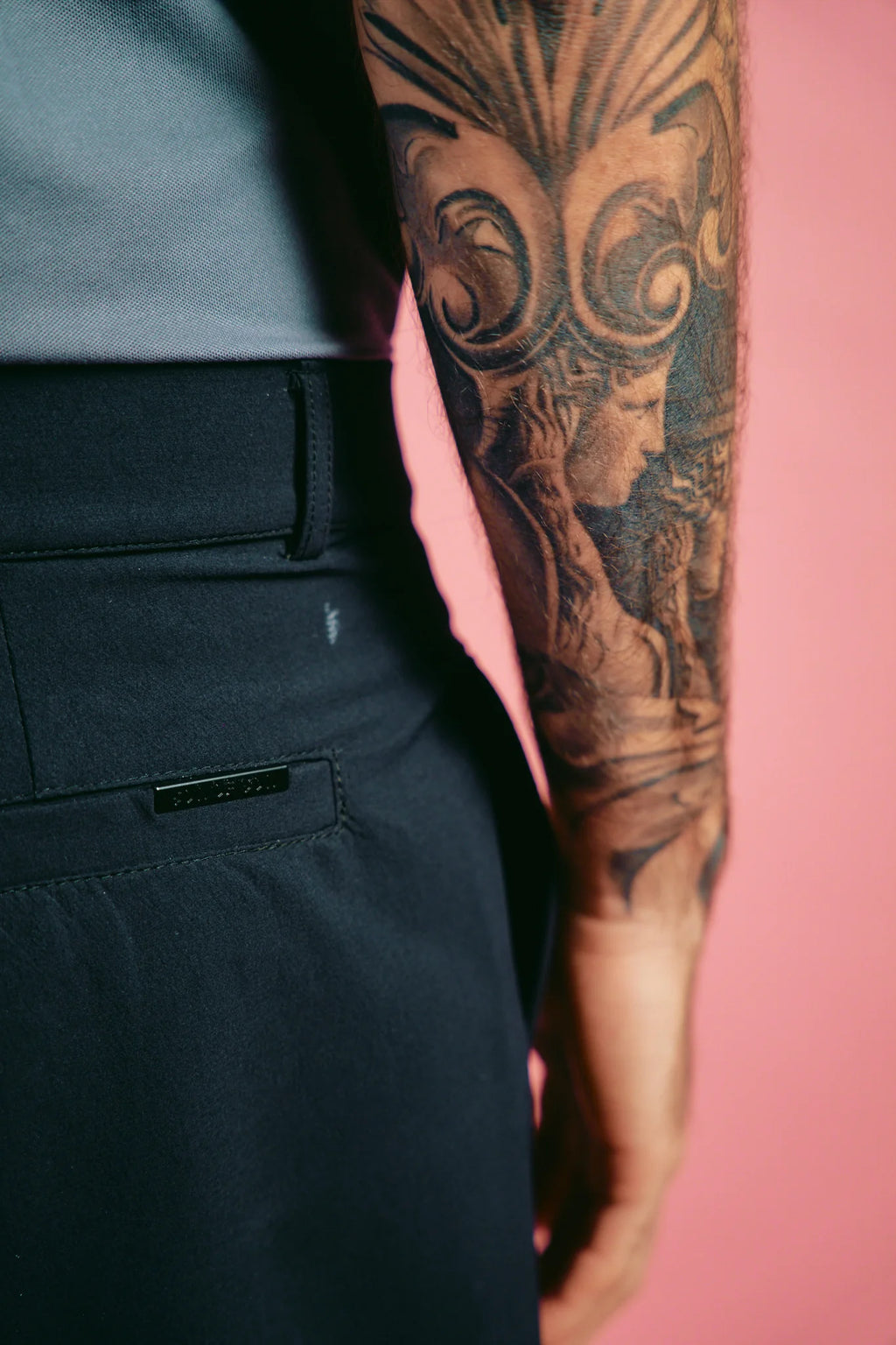 Son of son Succession Tailored Pant — Black PN-001