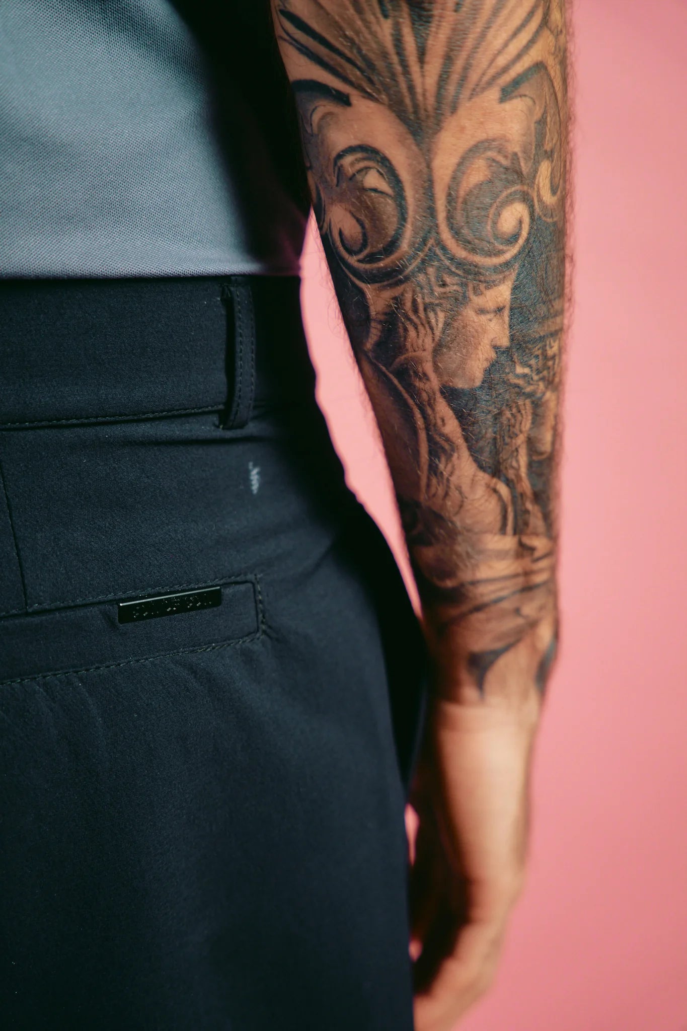 Son of son Succession Tailored Pant — Black PN-001