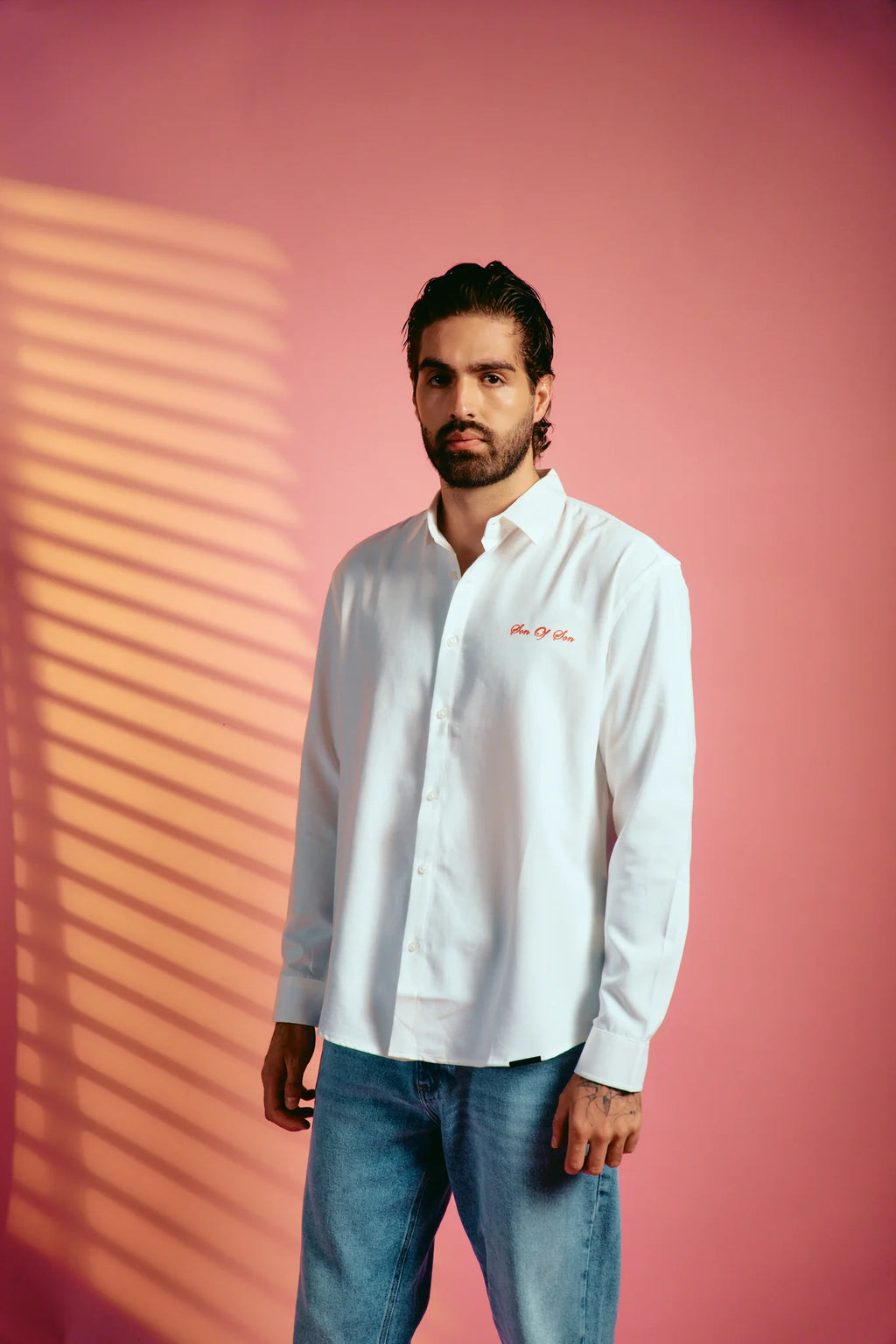 Son of son Lineage Shirt — White KO-102