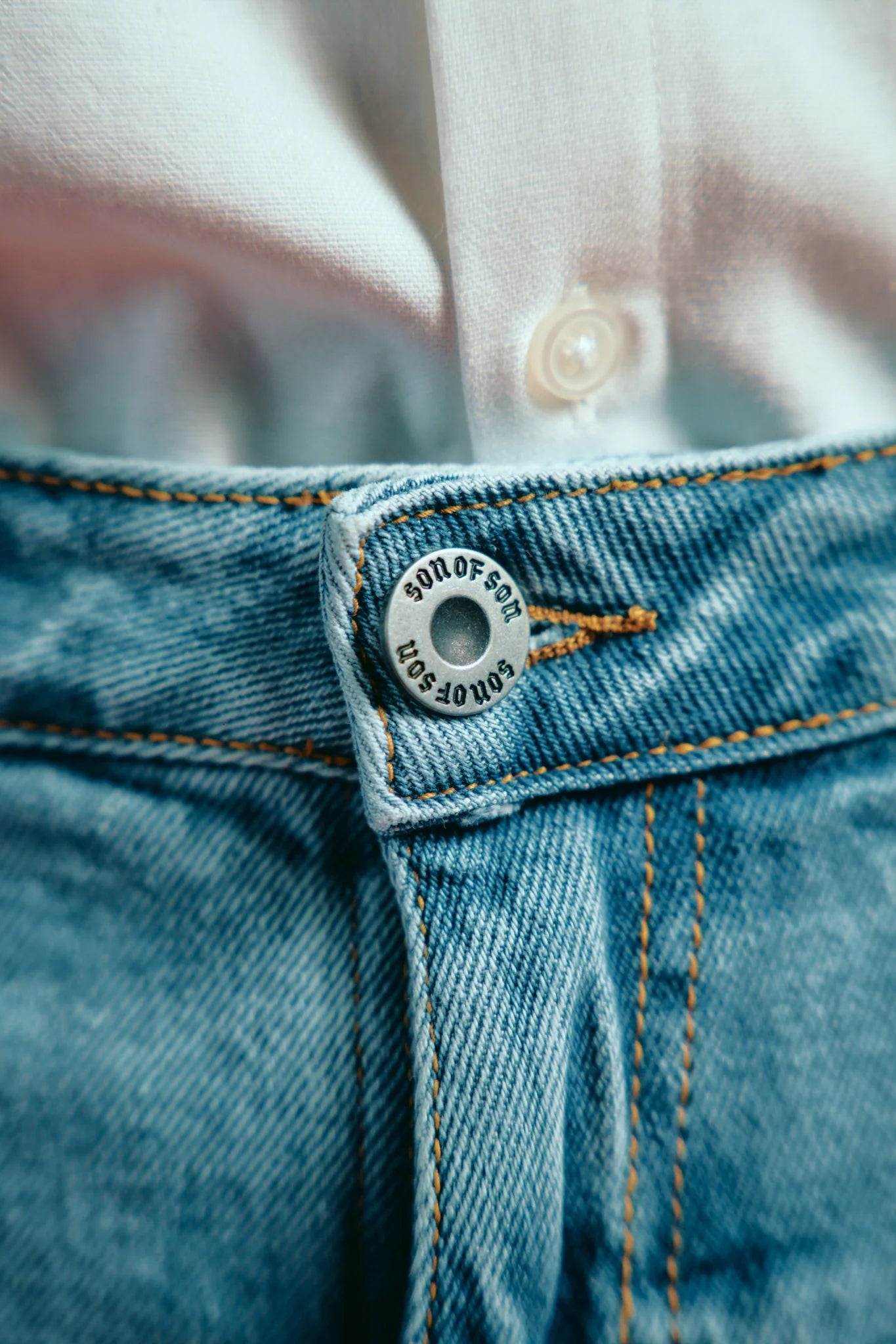 Son of son SOFS Jeans — Light Blue JN-001