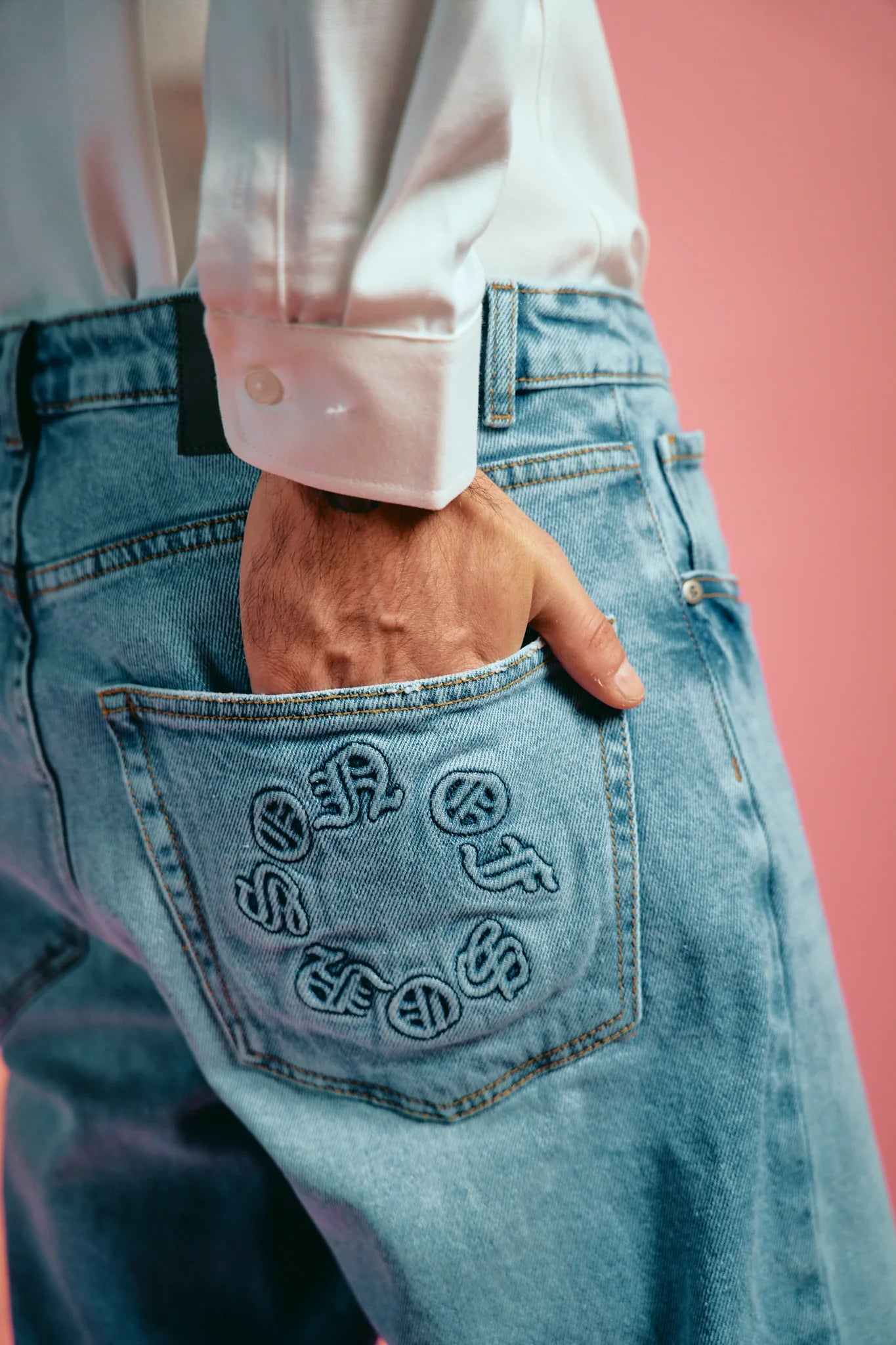 Son of son SOFS Jeans — Light Blue JN-001
