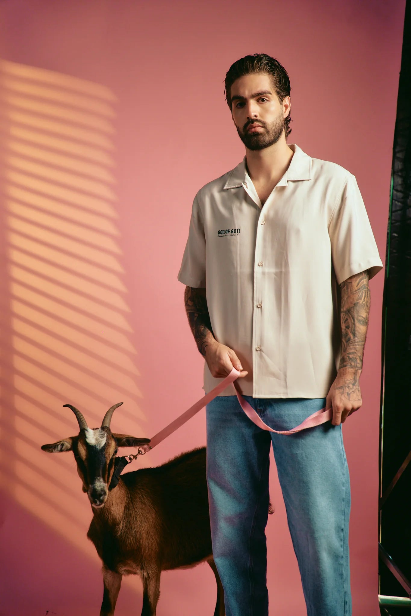 Son of son Kindred Camp Shirt — Beige SH-001