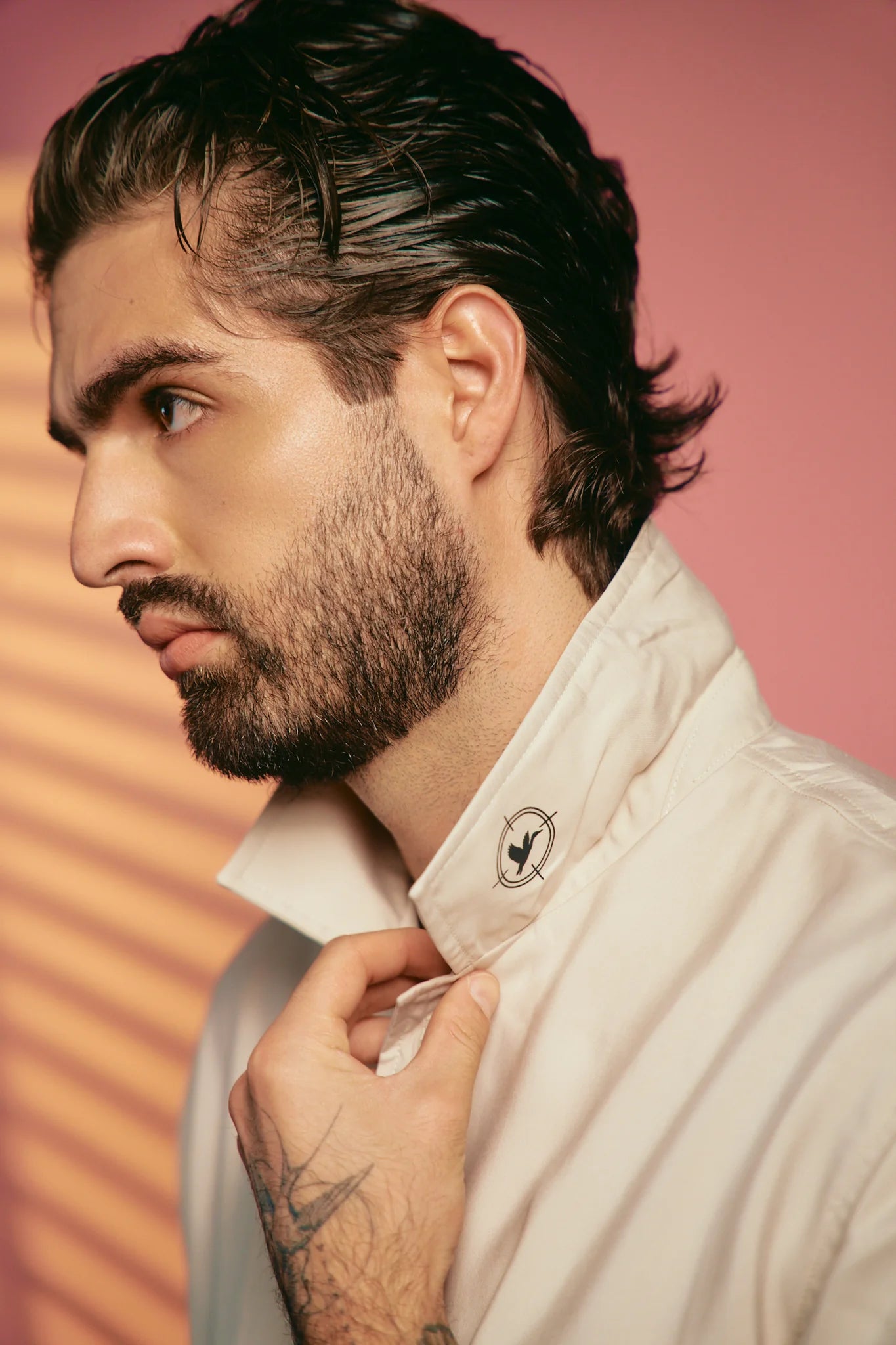 Son of son Kindred Camp Shirt — Beige SH-001