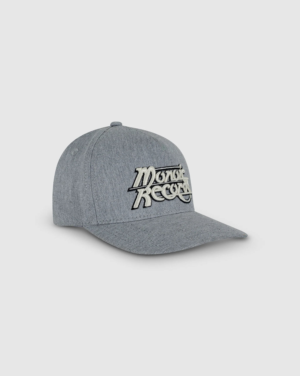 Monoic Gorra Monoic Records - Gris y Crema