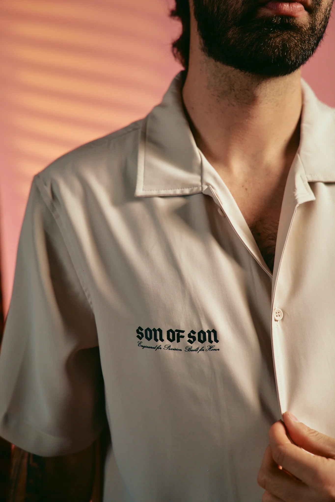 Son of son Kindred Camp Shirt — Beige SH-001