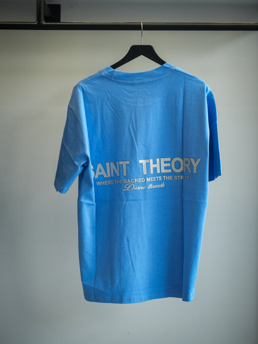 Saint theory hilos divinos azul (aero) reflectivo