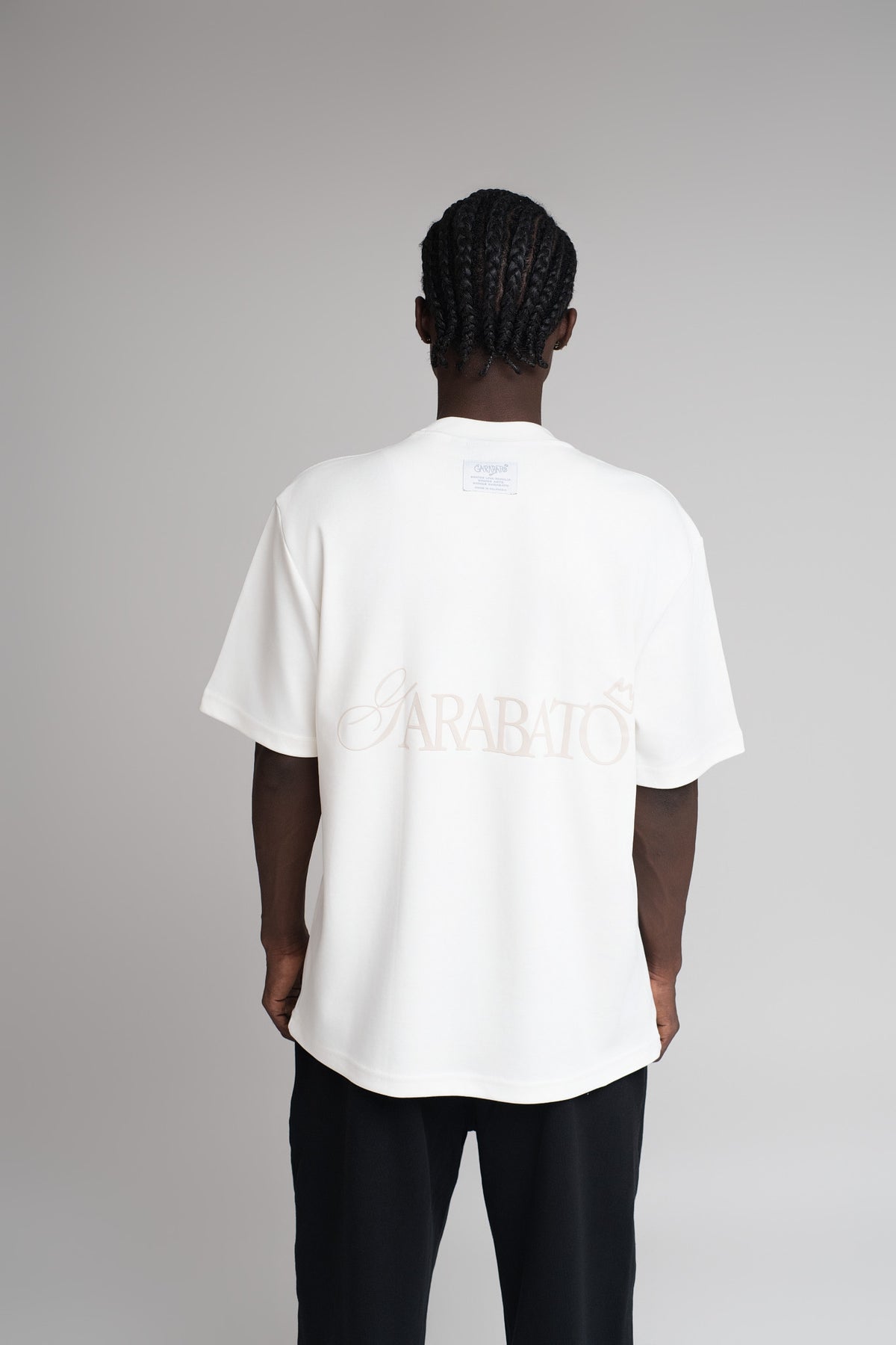 Garabato t-shirt basic garabato 001