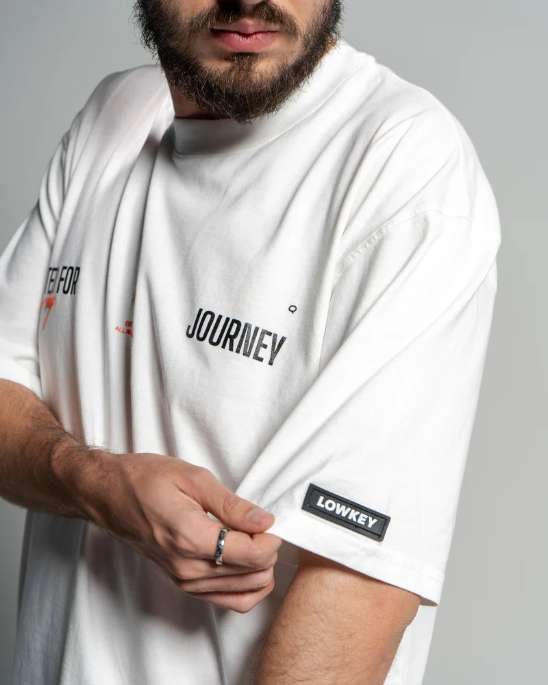 Lowkey camiseta blanca cj – goods