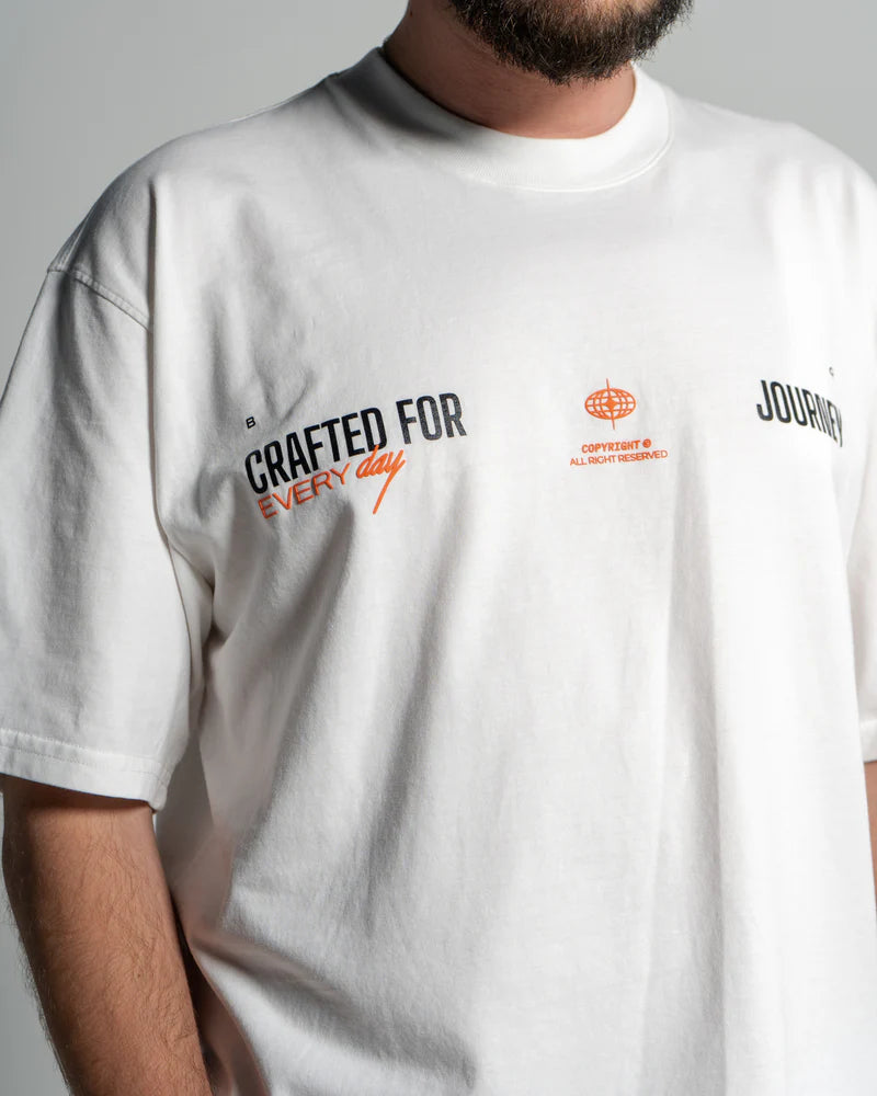 Lowkey camiseta blanca cj – goods