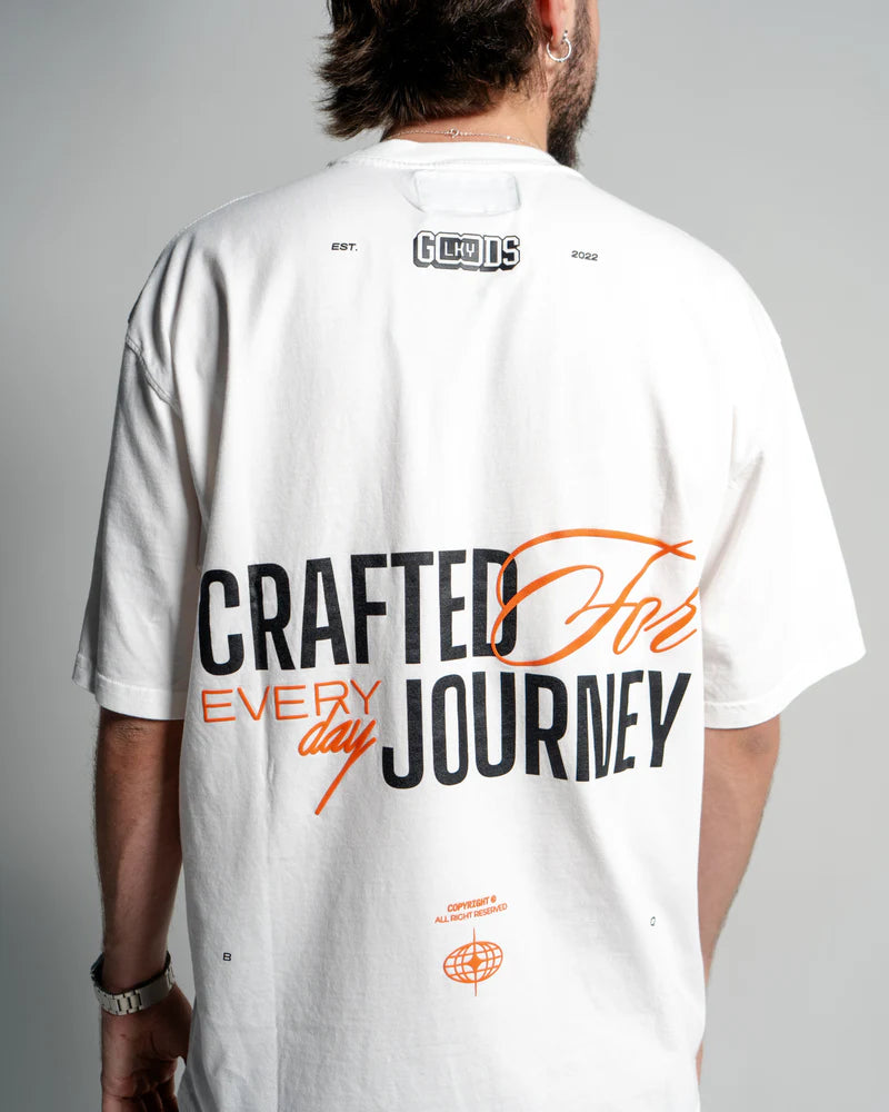 Lowkey camiseta blanca cj – goods