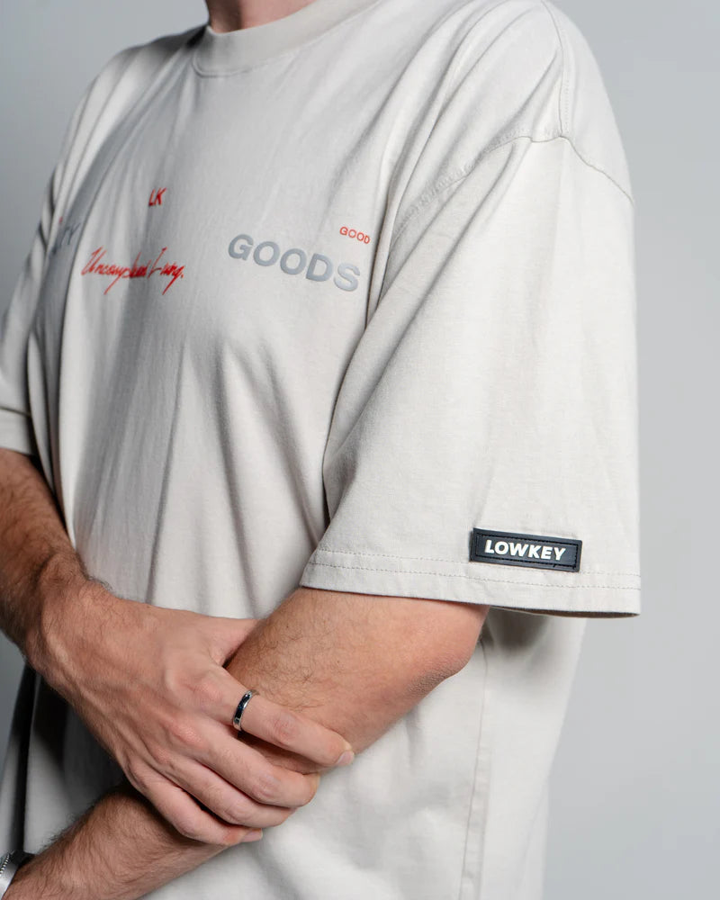 Lowkey camiseta gris qg - goods