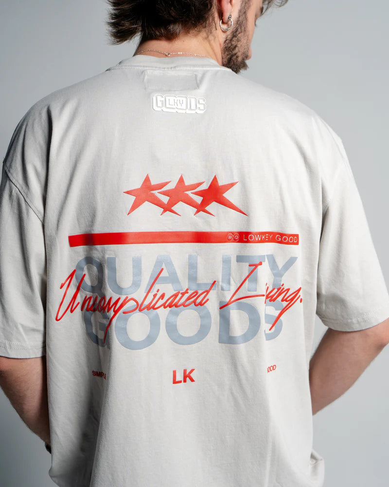 Lowkey camiseta gris qg - goods