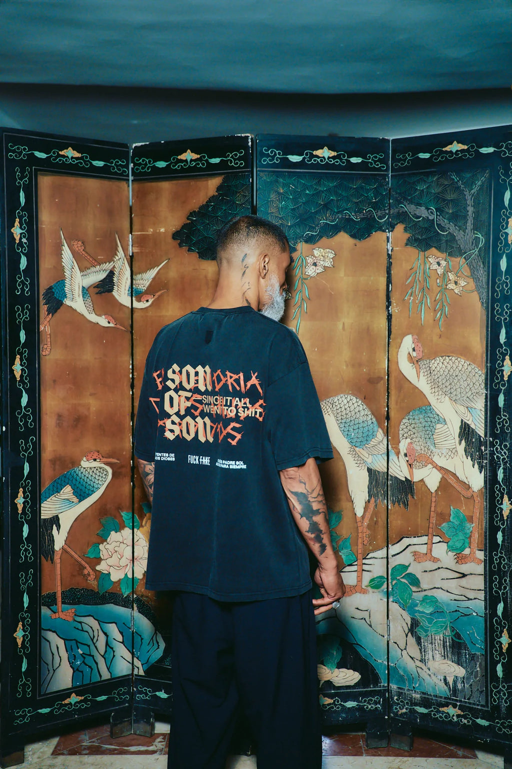 Son of son in memoriam t-shirt OT-027