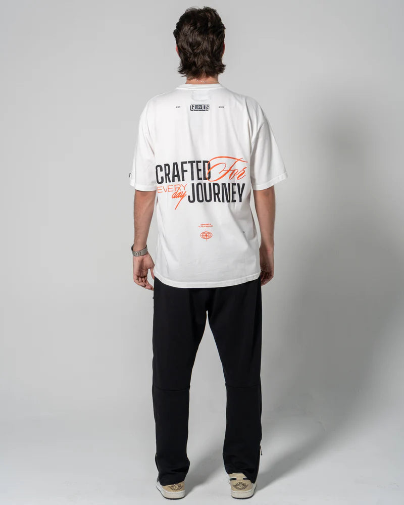 Lowkey camiseta blanca cj – goods