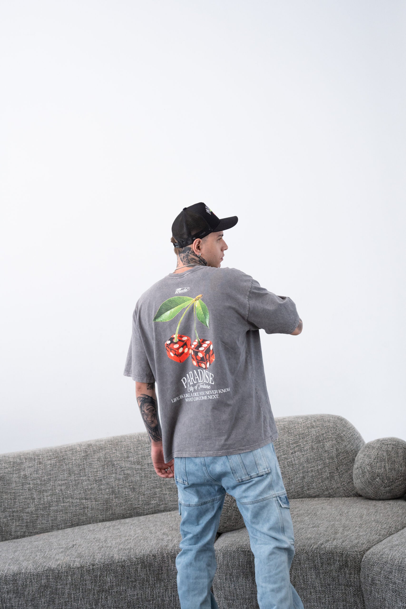 Mede paradise cap