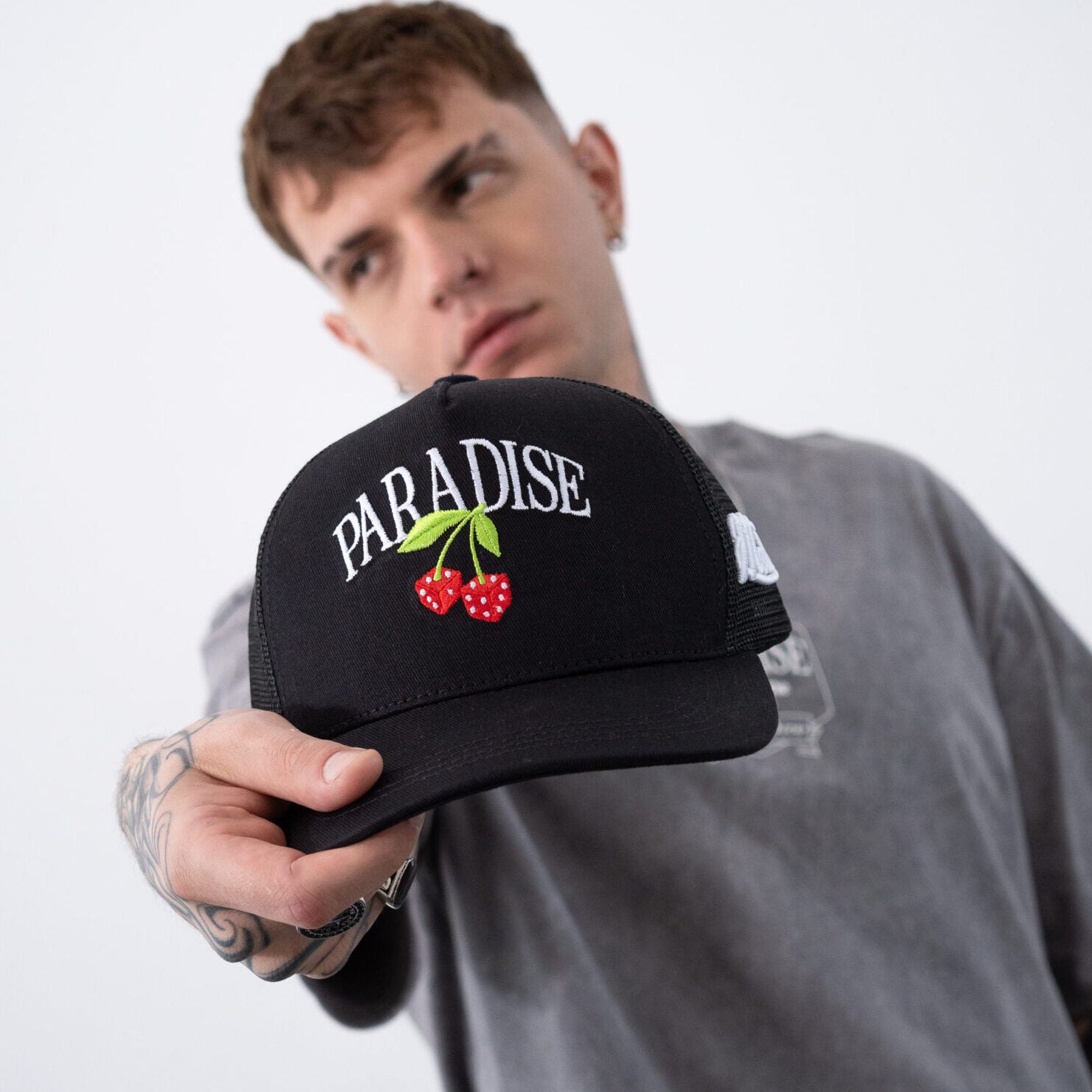 Mede paradise cap