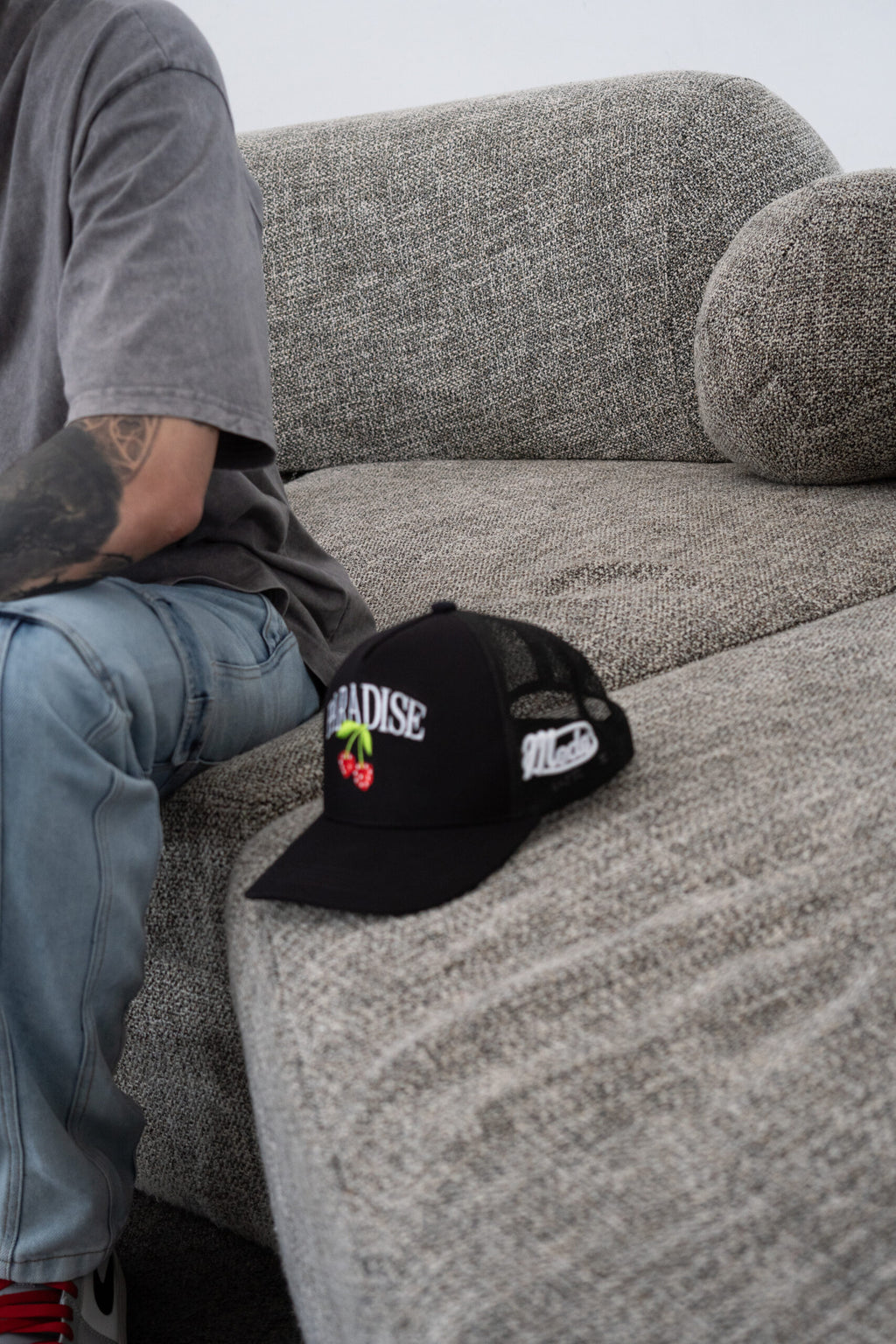 Mede paradise cap