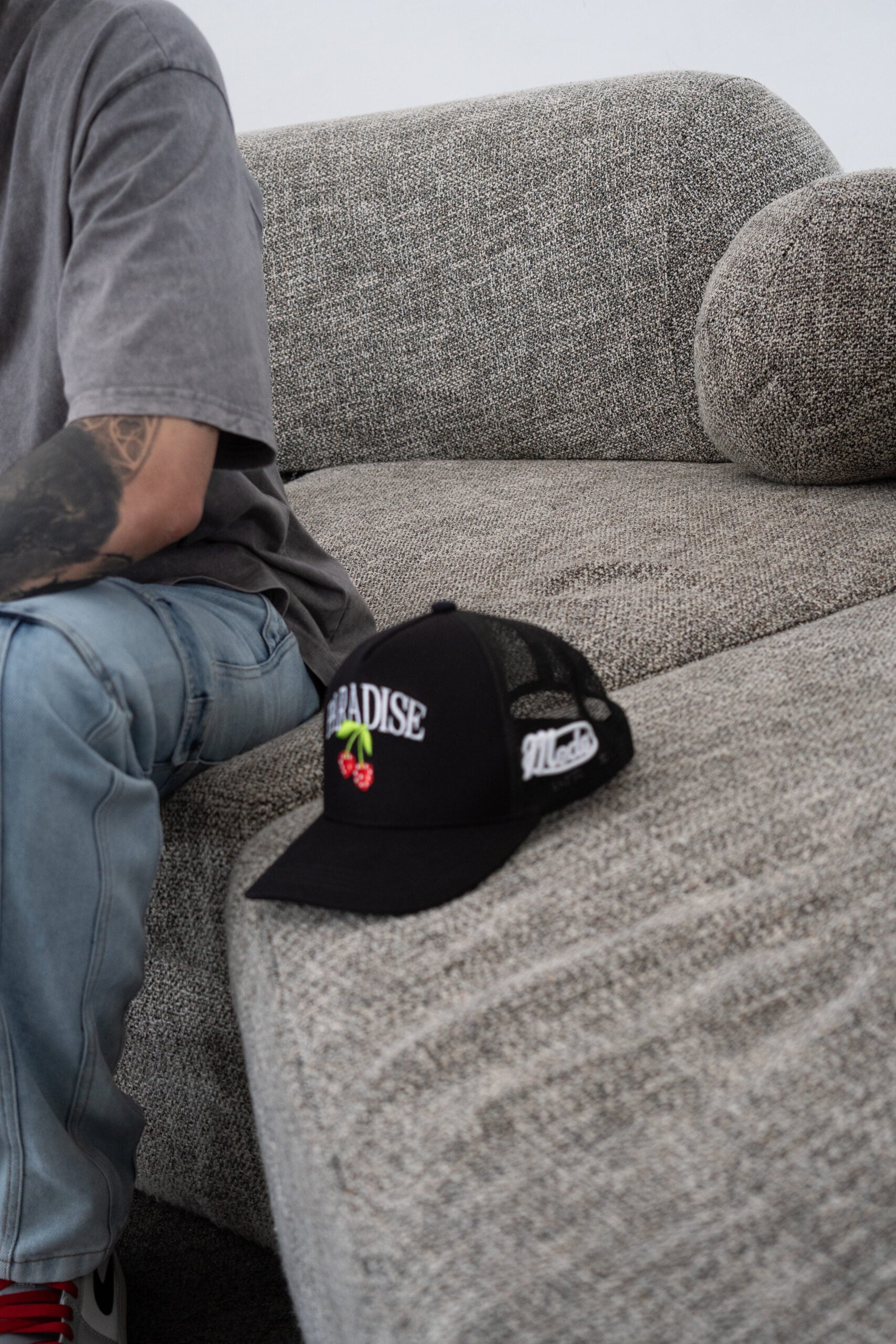 Mede paradise cap