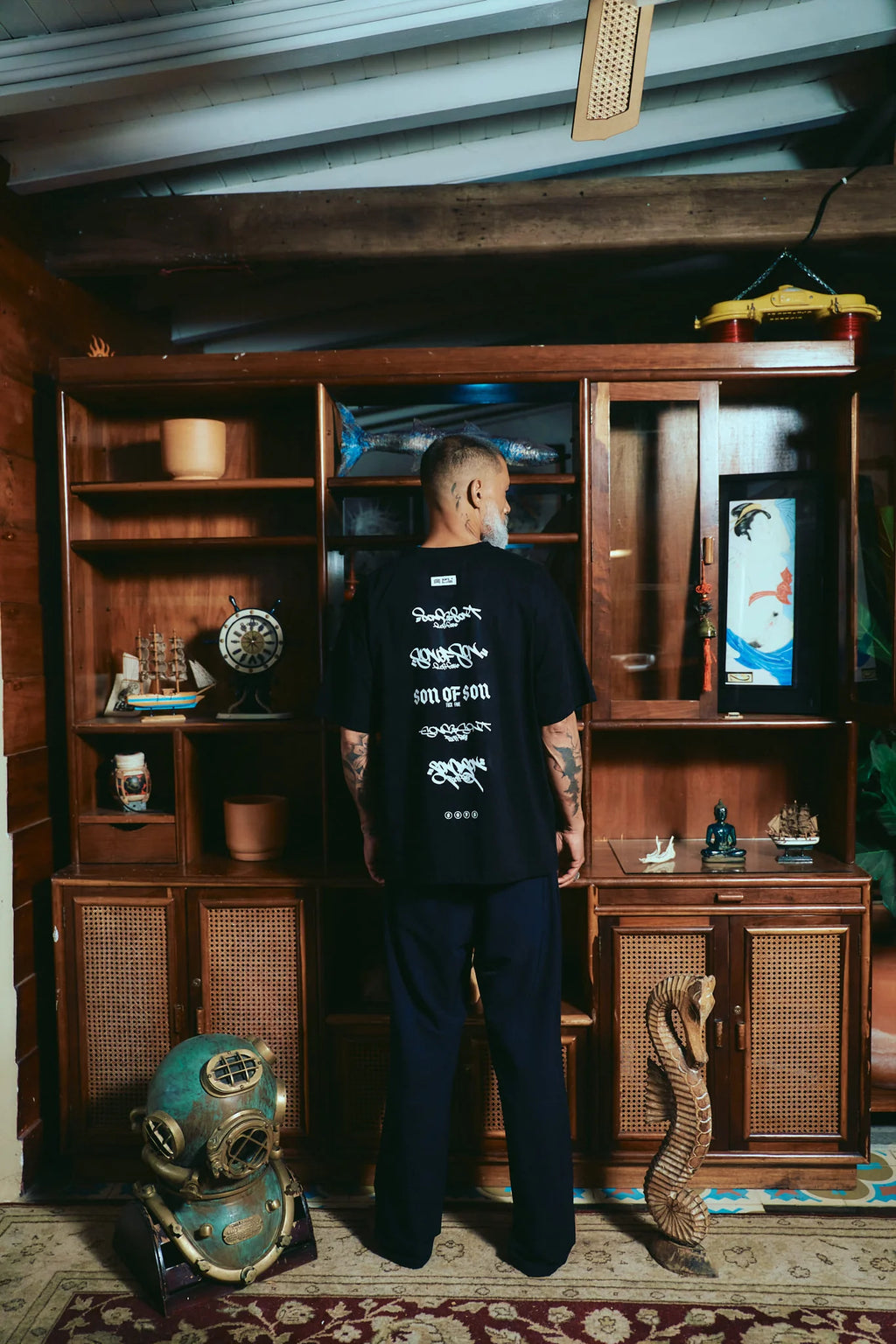 Son of son since it all went to shit t-shirt OT-083