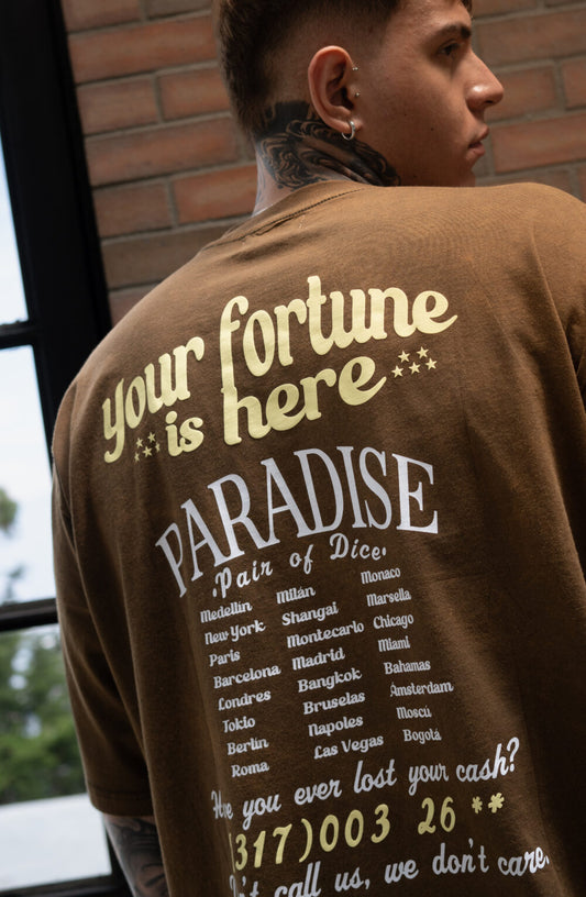 Mede paradise tee
