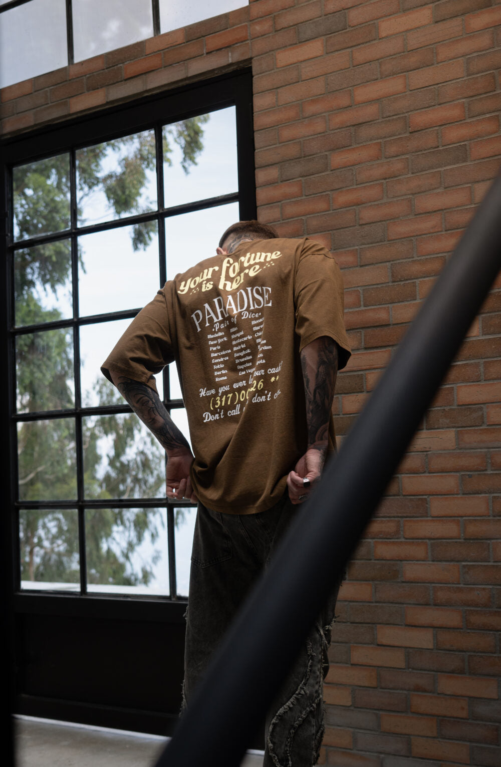 Mede paradise tee
