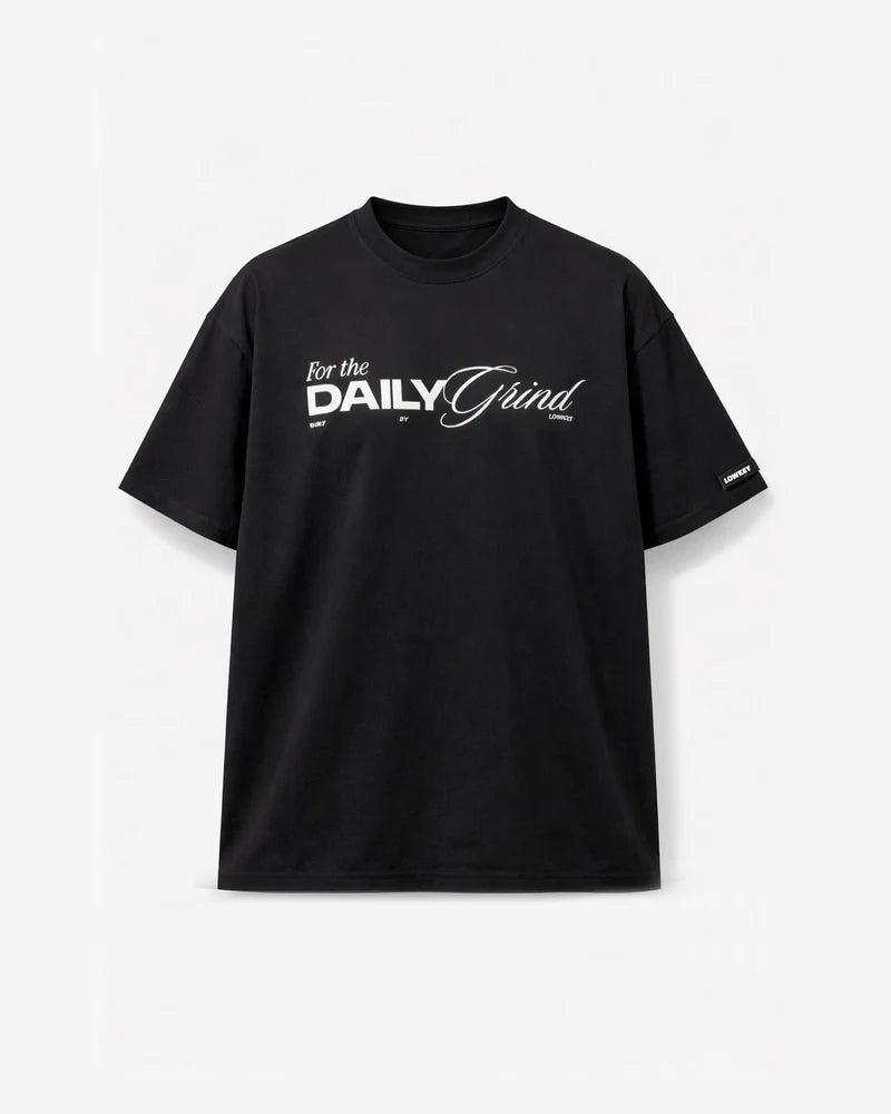 Lowkey camiseta negra dg - goods