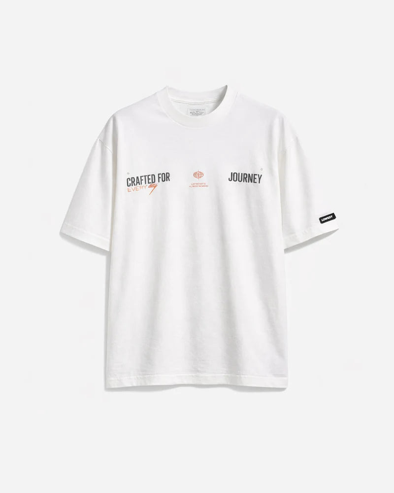 Lowkey camiseta blanca cj – goods