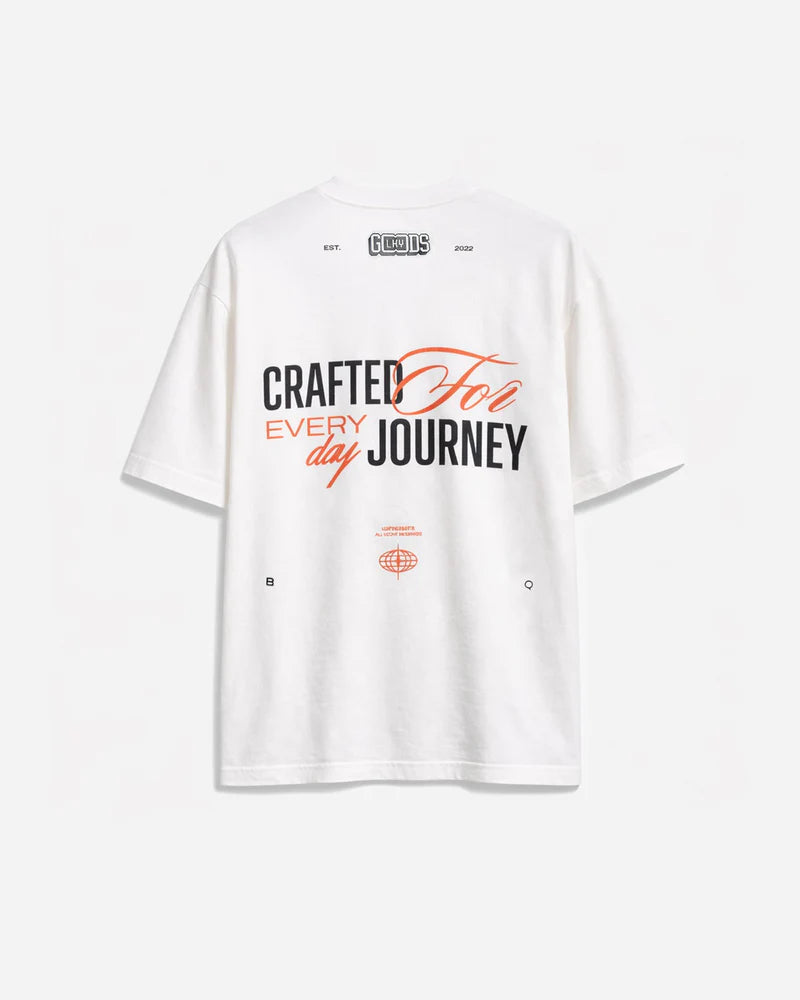 Lowkey camiseta blanca cj – goods