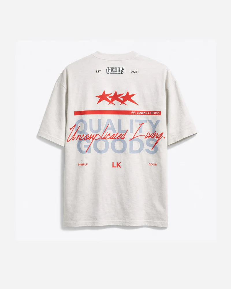 Lowkey camiseta gris qg - goods