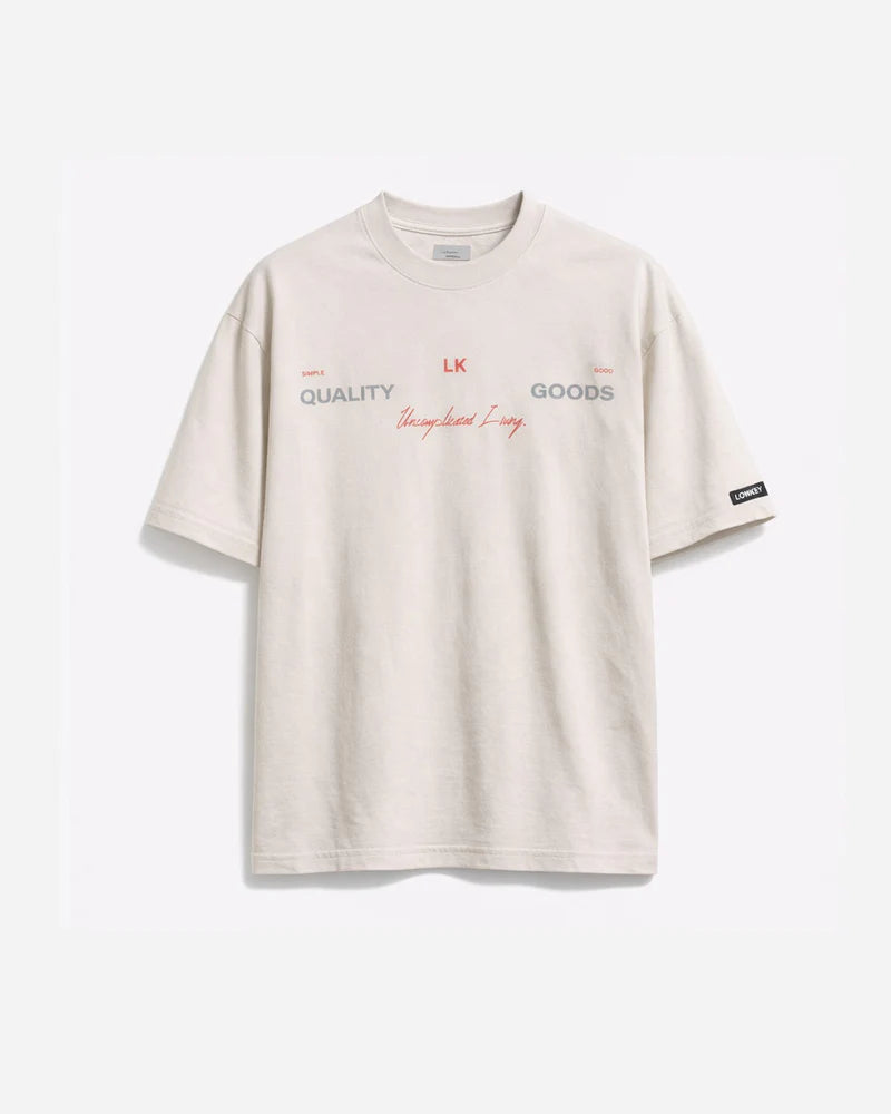 Lowkey camiseta gris qg - goods