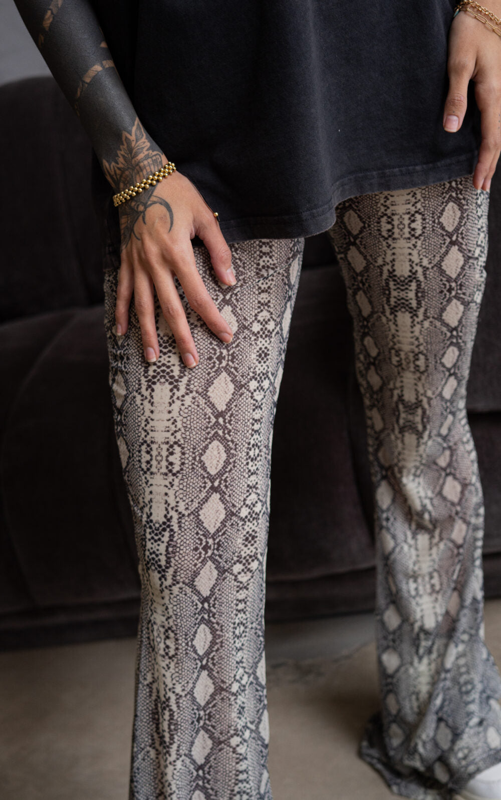 Mede mesh pant python