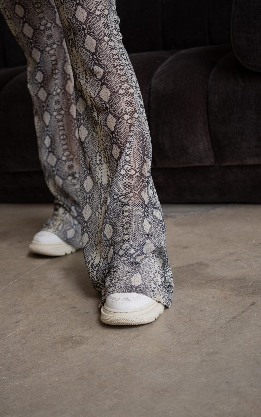 Mede mesh pant python