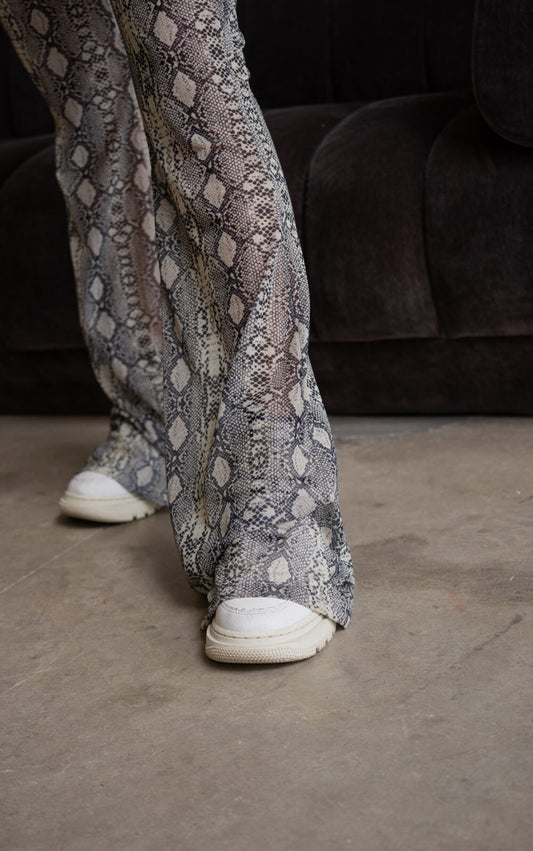 Mede mesh pant python