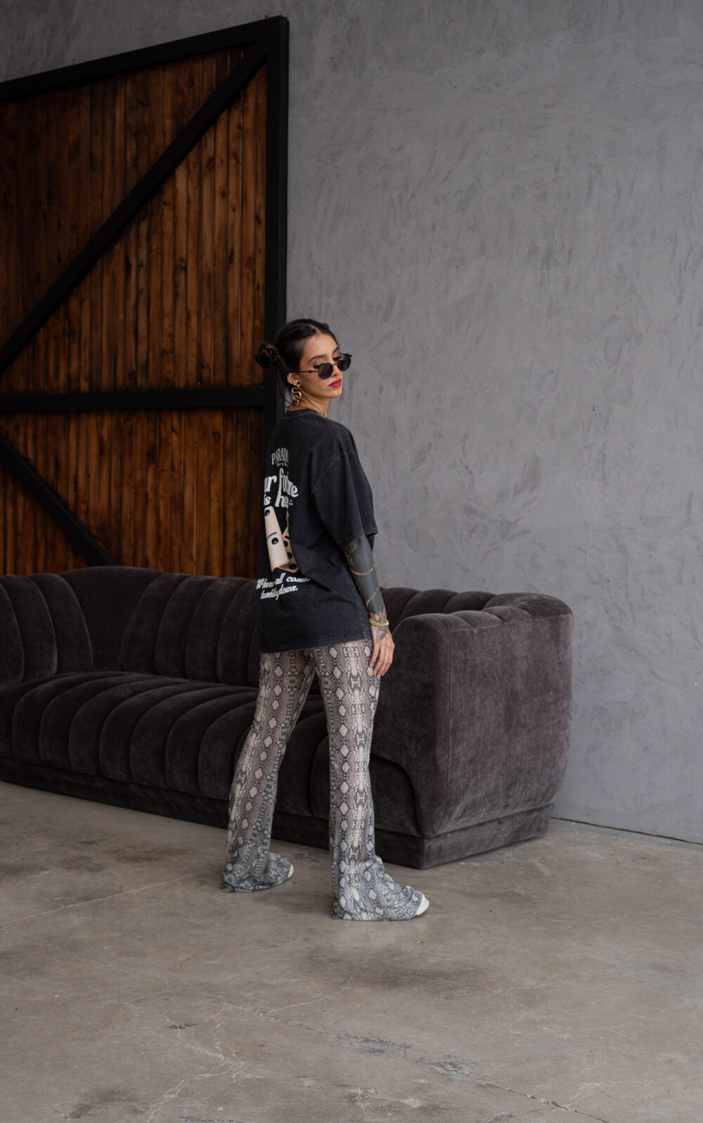 Mede mesh pant python