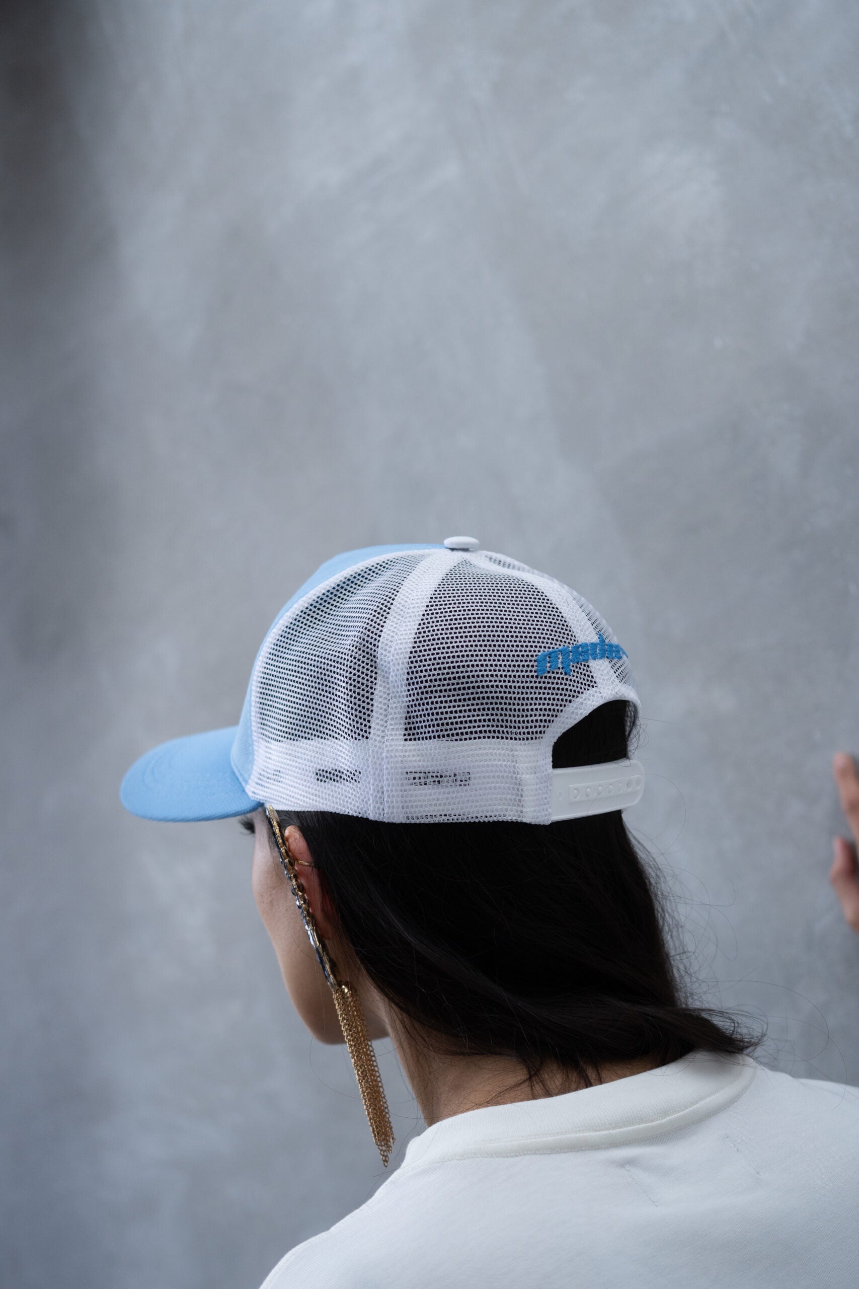 Mede skeleton cap