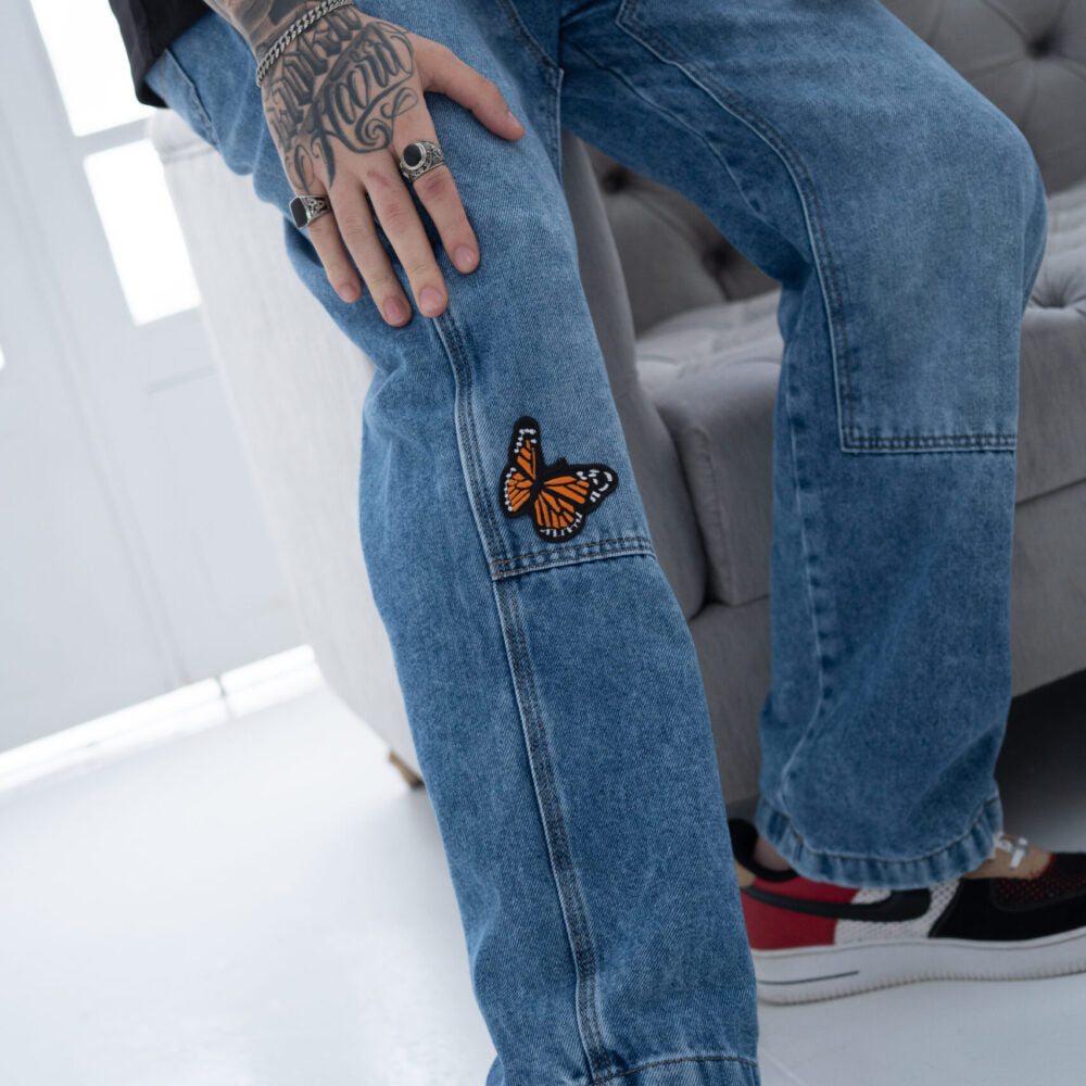 Mede monarca carpenter denim