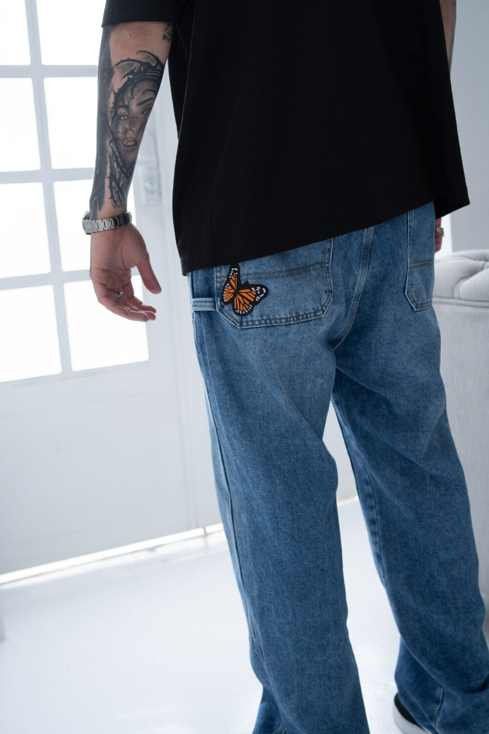Mede monarca carpenter denim