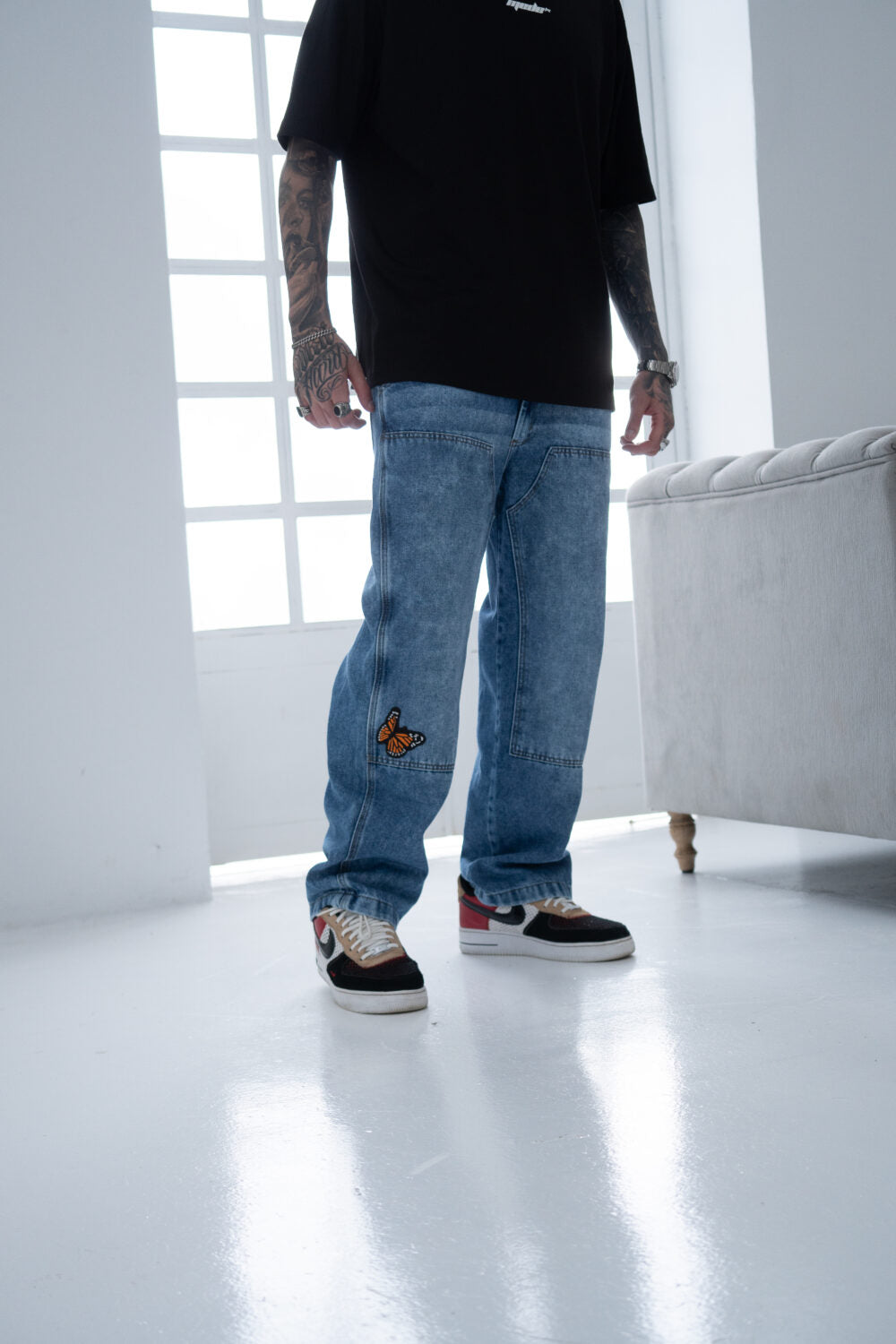 Mede monarca carpenter denim